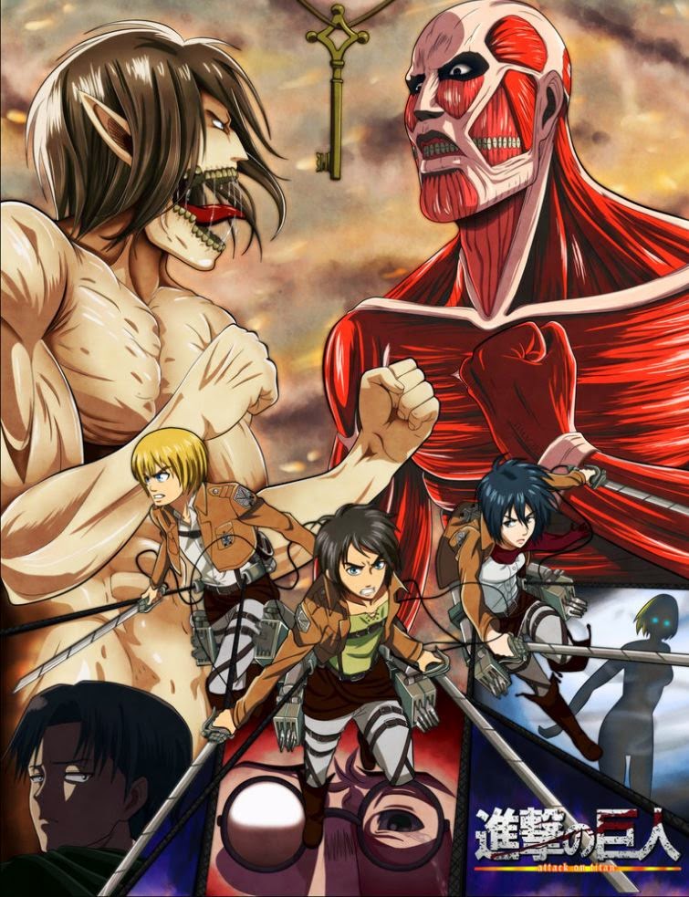 Popcoken: Shingeki no kyojin | Attack on titan | Ataque a los titanes