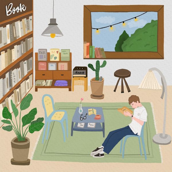 Modern Darakbang – neighborhood bookstore – Single