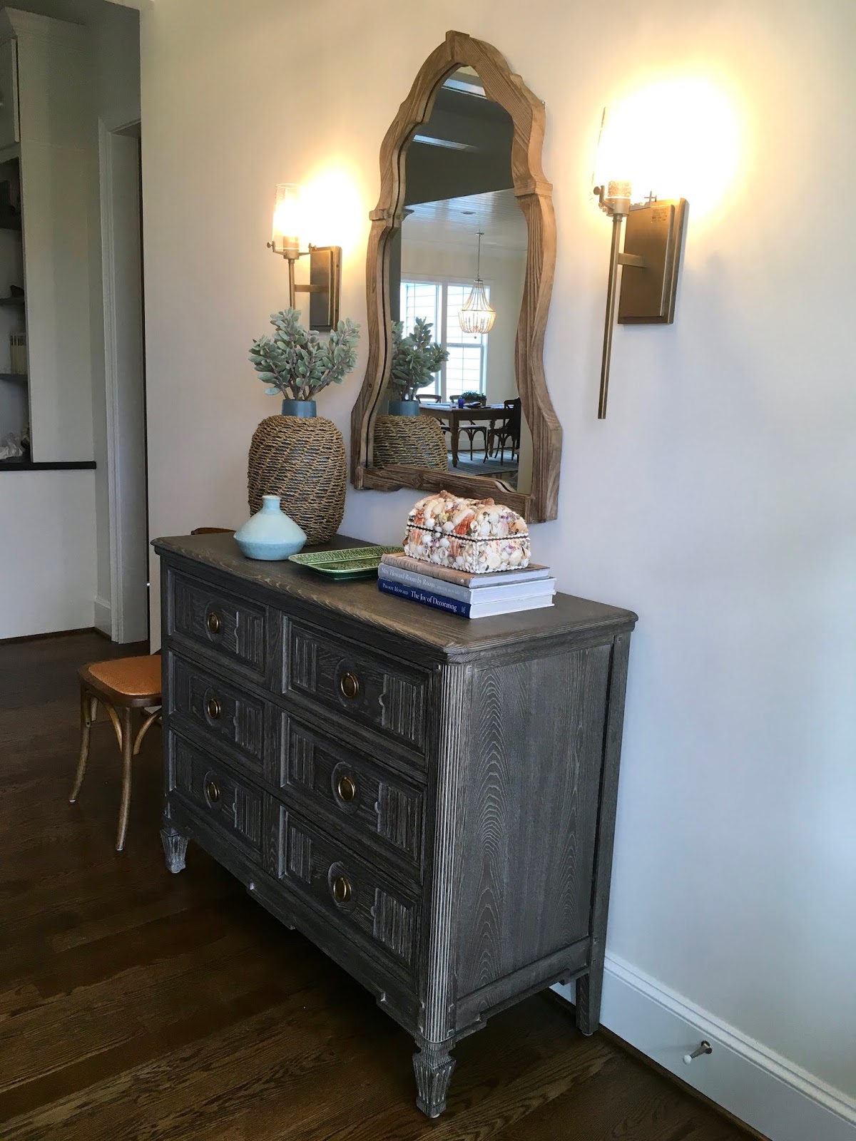 Styling the Foyer Chest
