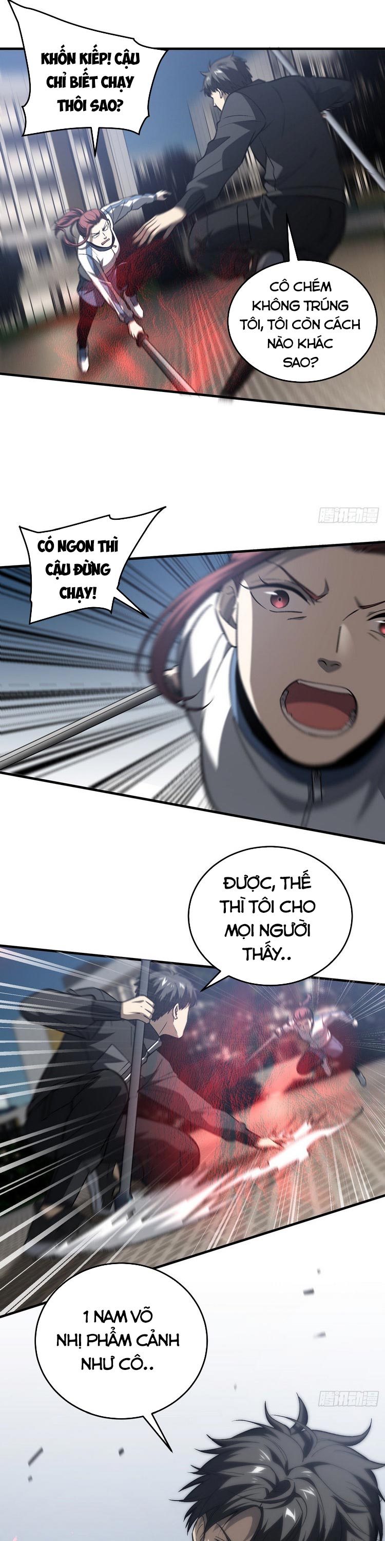 Toàn Cầu Cao Võ chapter 92 - Trang 5