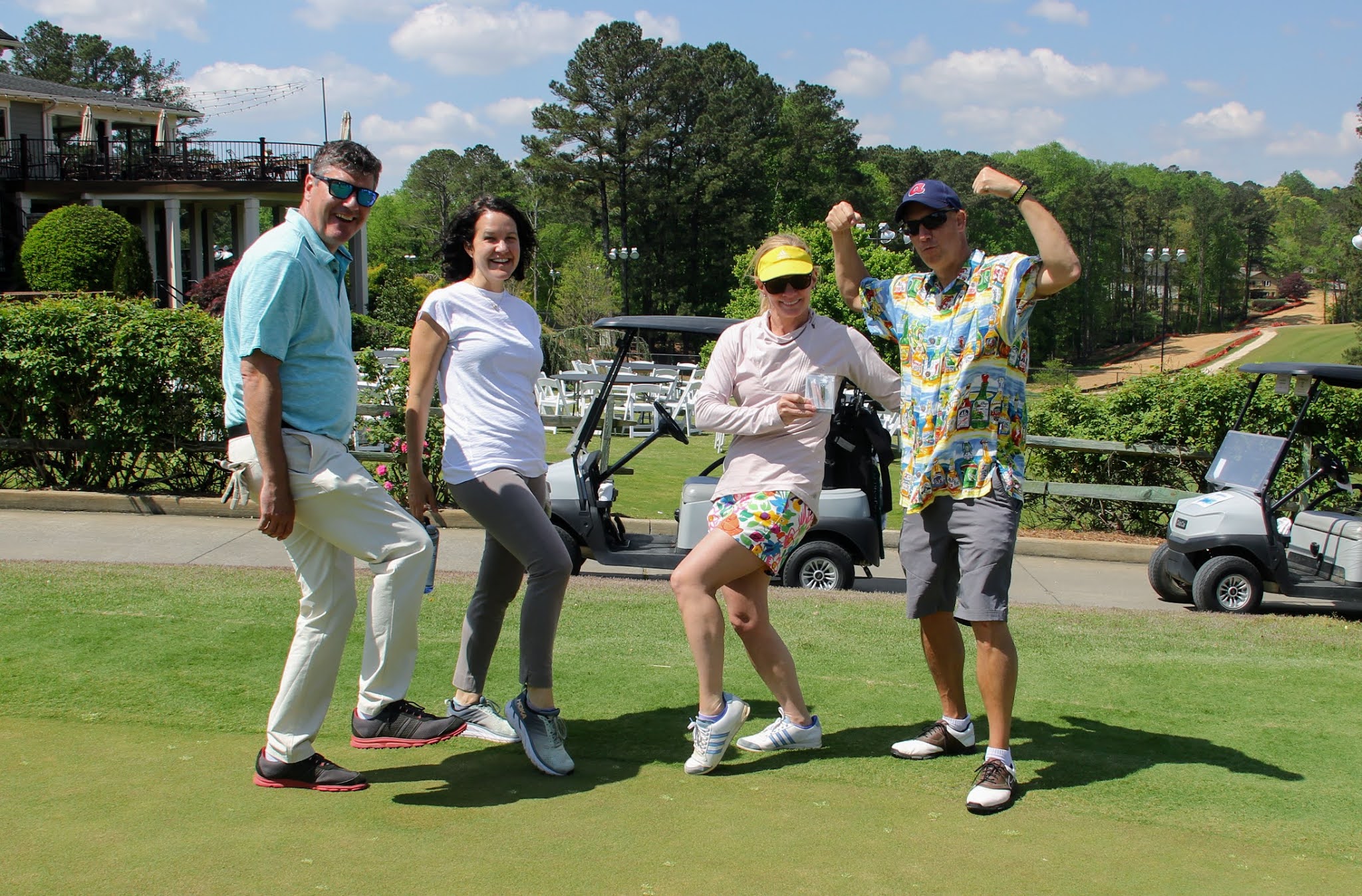 Ugly Pants Golf Photos