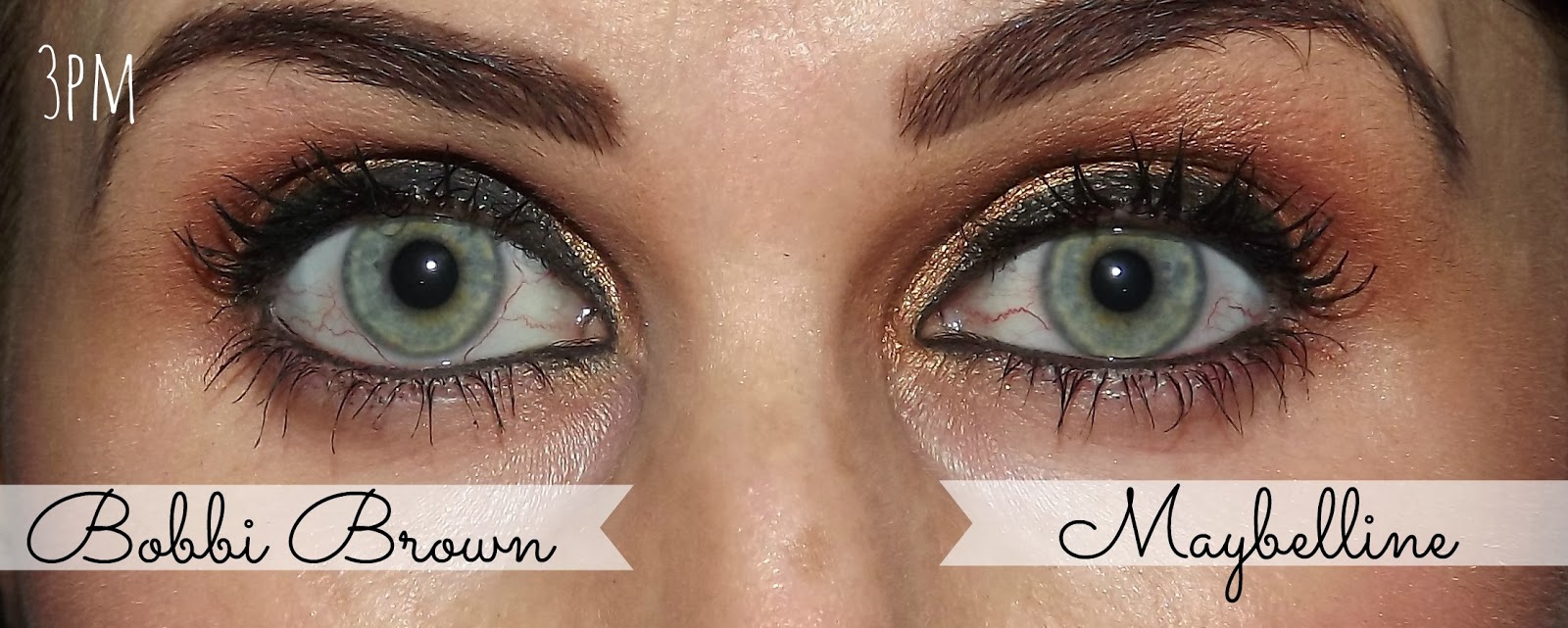 Maybelline Gel Liner Review & Photos a Bobbi Brown Gel Liner Dupe