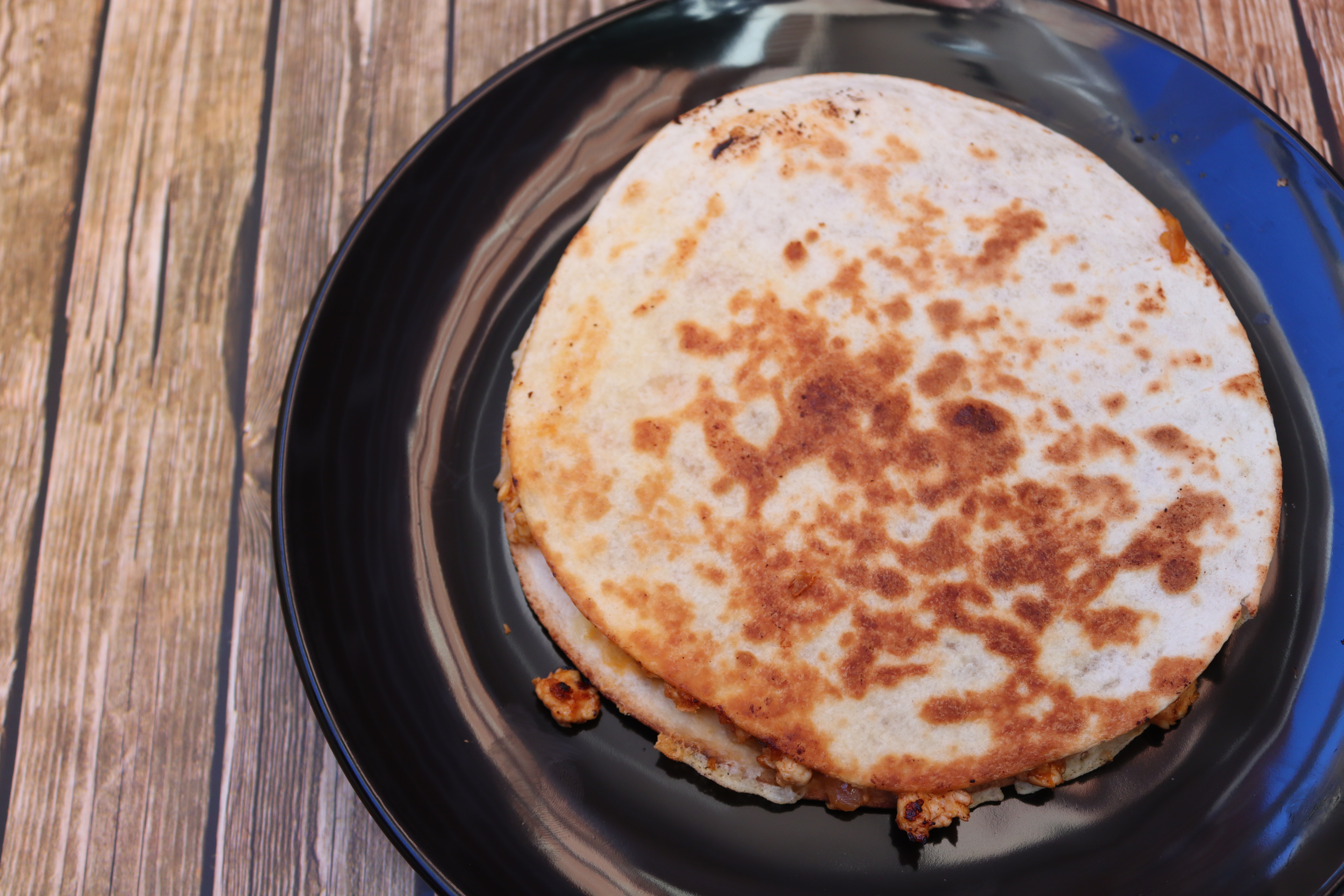 Quesadillas de pollo barbacoa Andreíta come de todo
