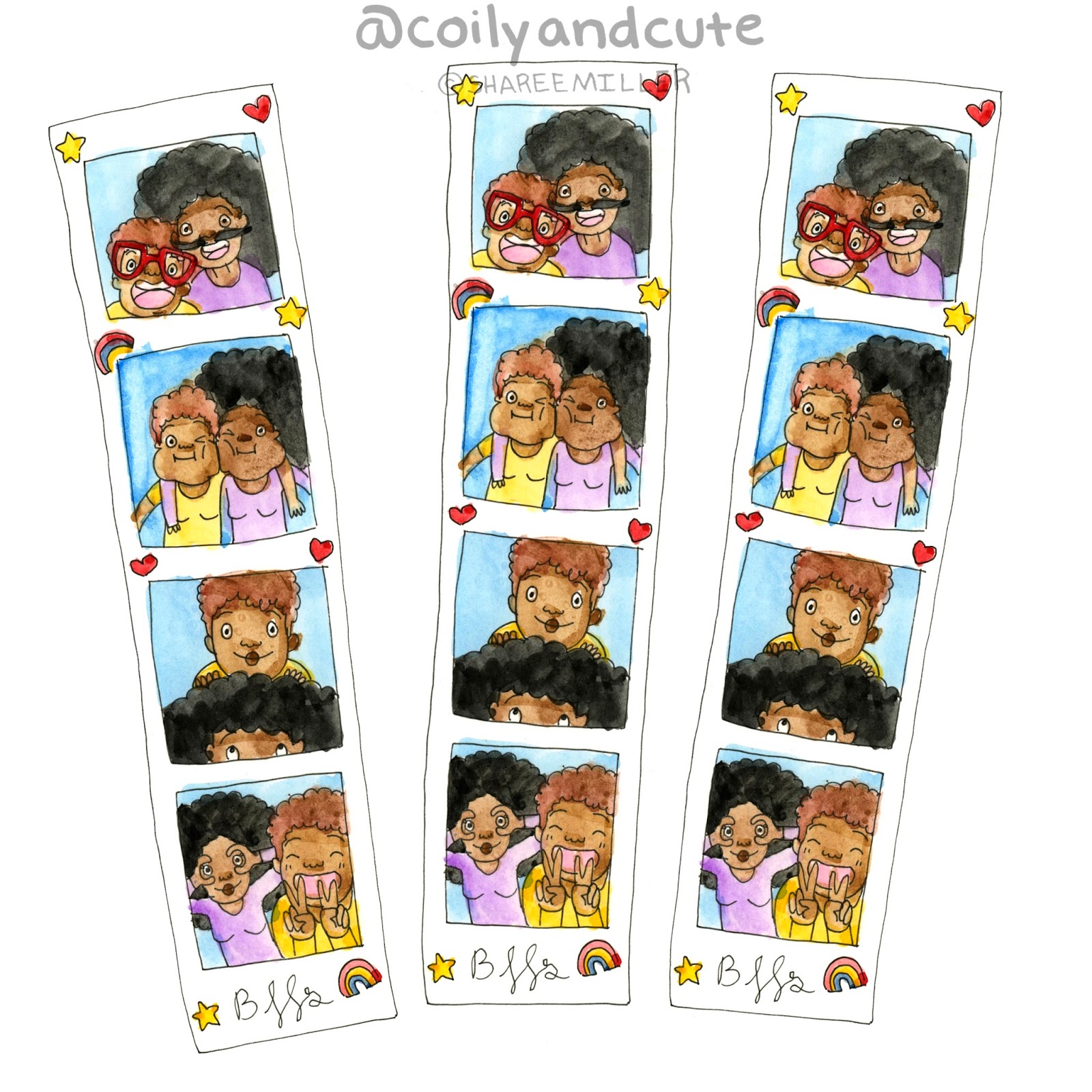 Coily And Cute Lets Take A Selfie Coily And Cute Lets Take A Selfie