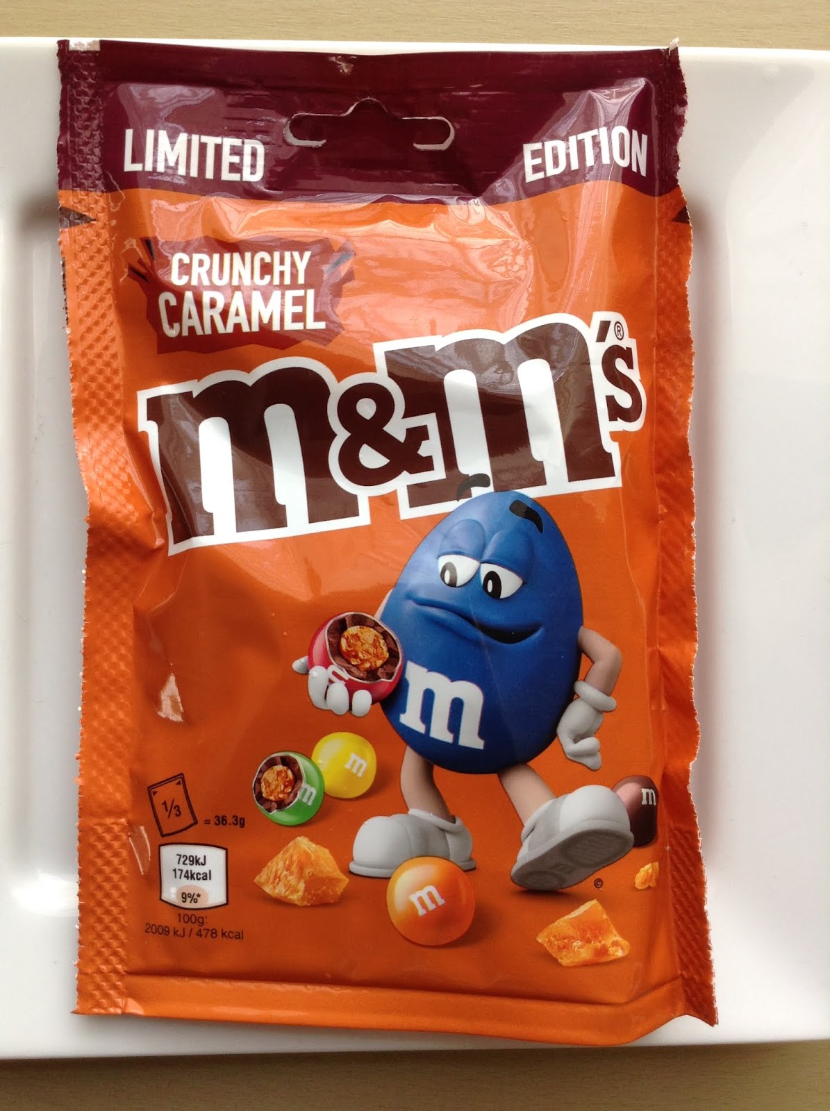 Everyone's going mad for crunchy caramel M&Ms and here's where you can get  them in Ireland 