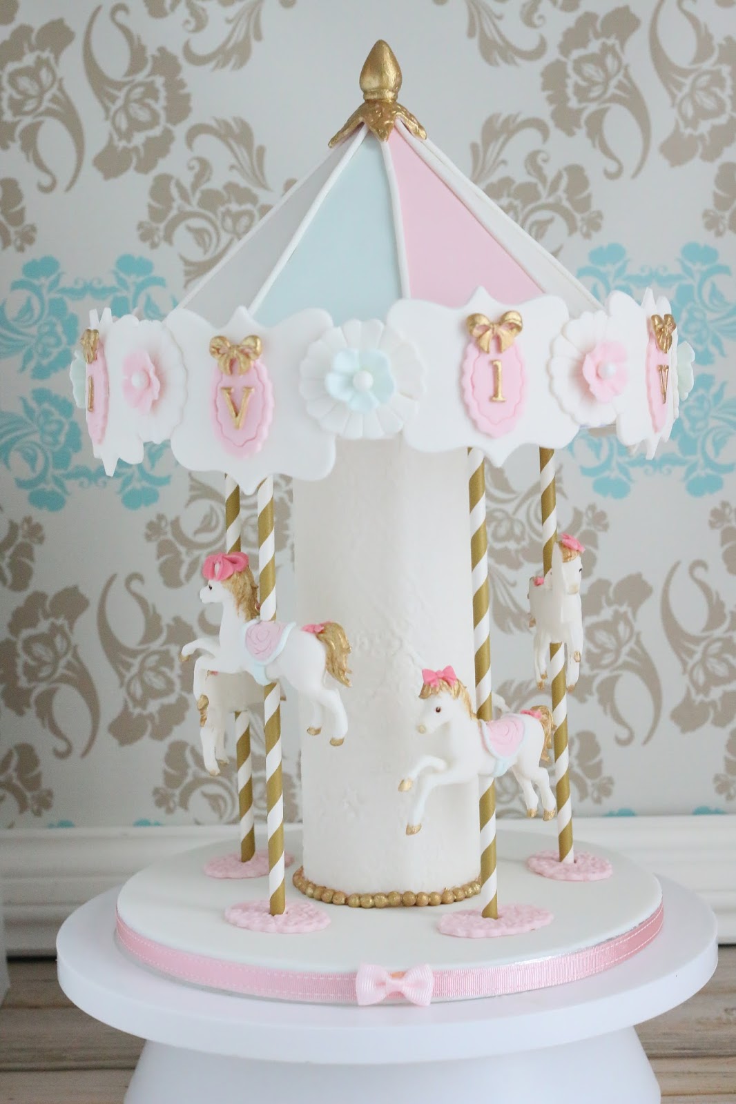 bakingmummy 俏媽咪烘焙坊 Carousel Cake