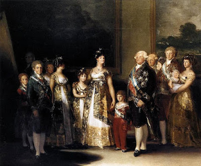 عائلة الملك شارل الرابع لجويا