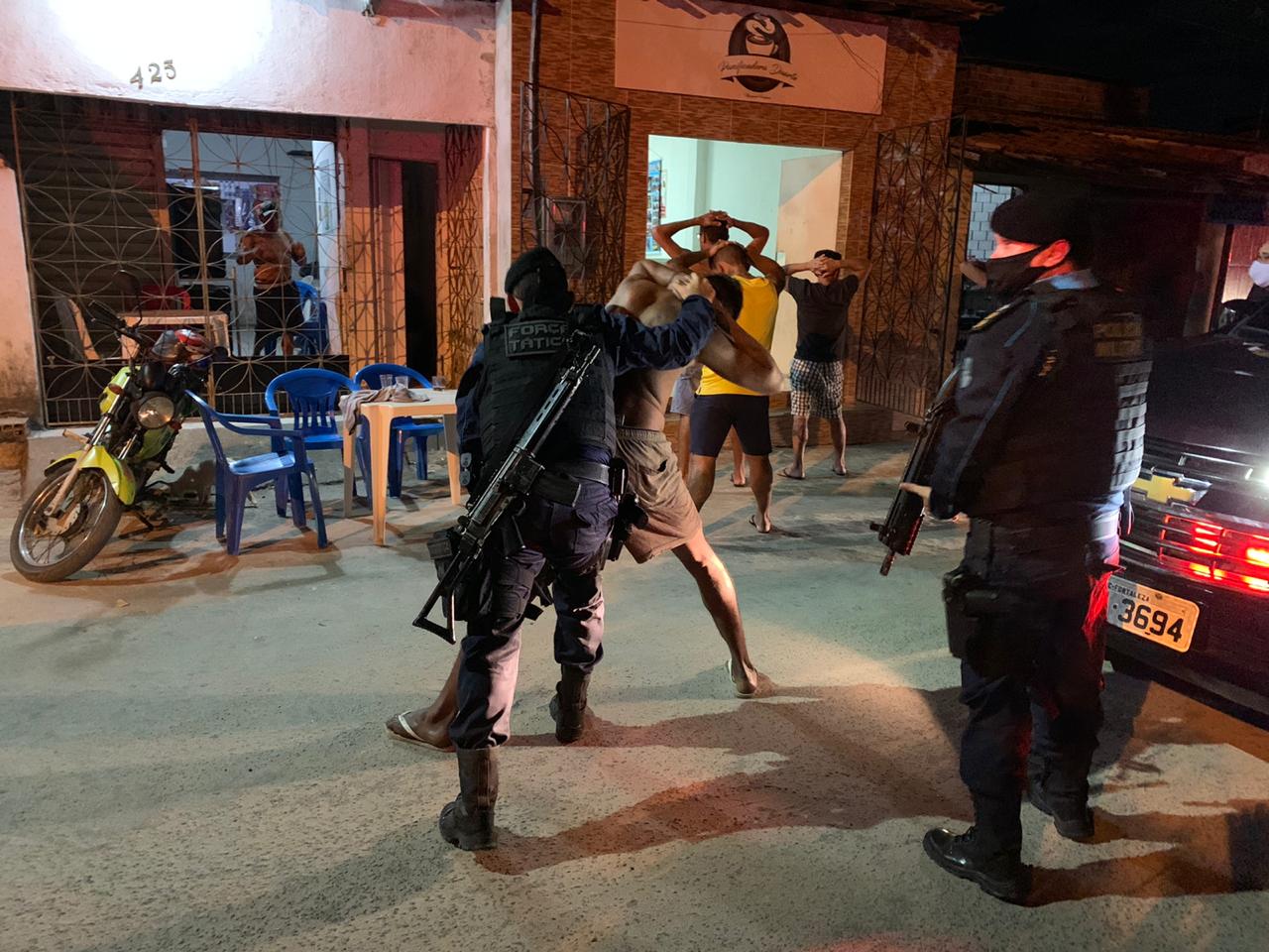 Polícia Militar do Amapá realiza Operação Saturação no bairro dos Congós –  Silvio Sousa