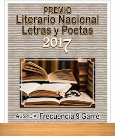 Premio Literario Nacional Letras y Poetas