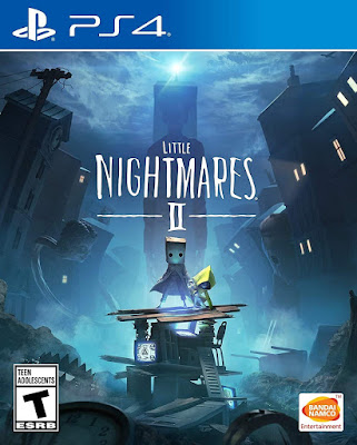 Little Nightmares 2 Game Cover Ps4
