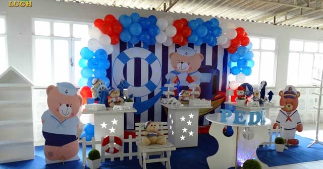 Get Decoracao do marinheiro Free Decoracao Do Marinheiro