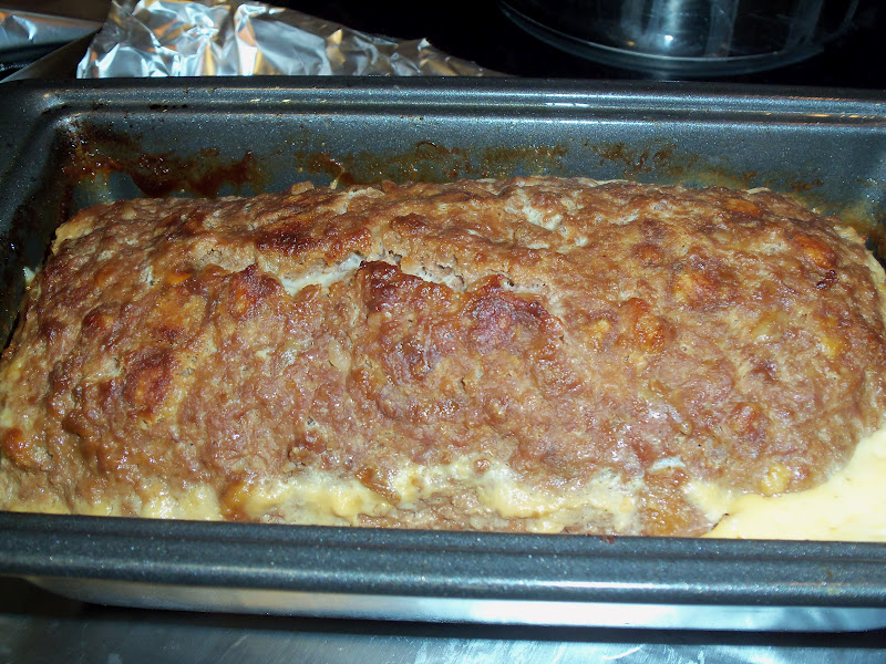 High Calorie Recipes Nana's Stuffed Meatloaf