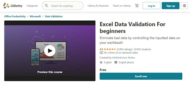Excel Data Validation For Beginners