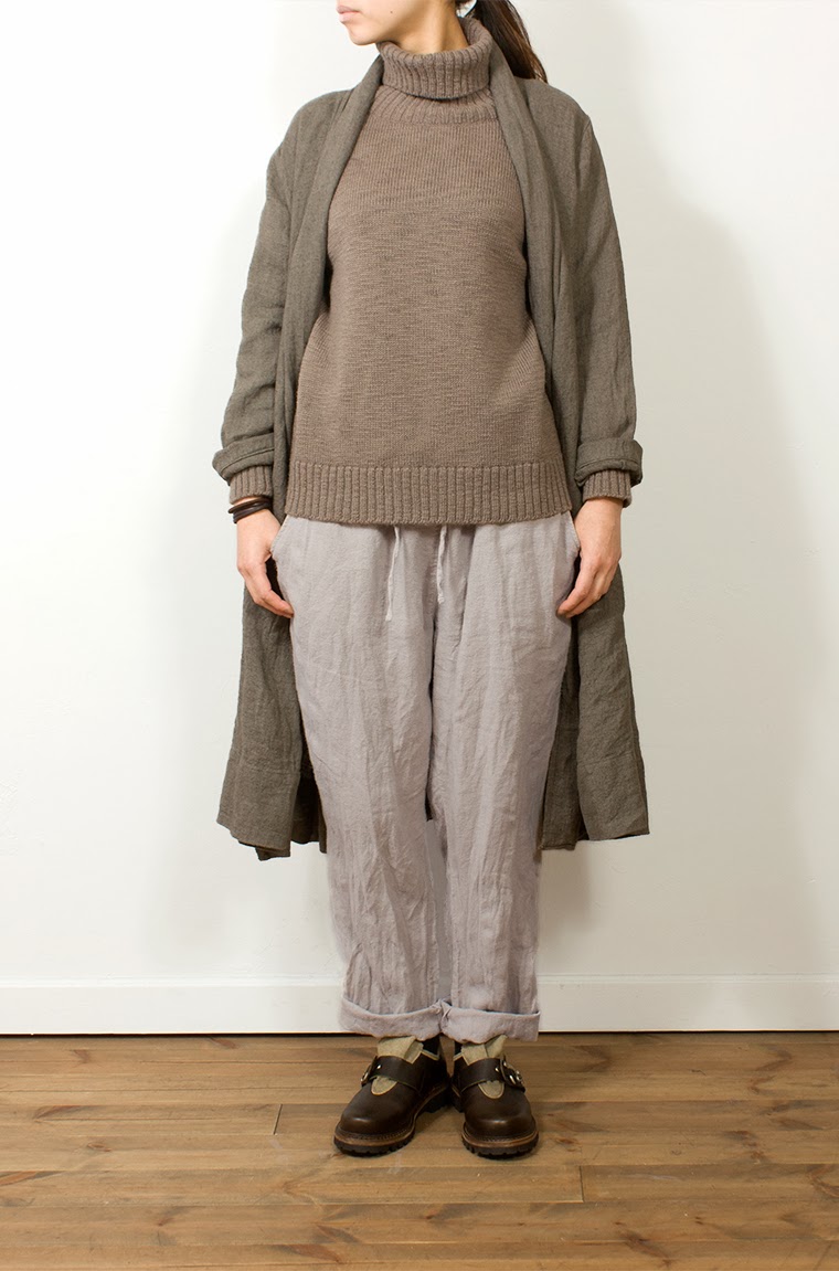 nest Robe ONLINE SHOP BLOG: nest Robe NEWコーディネート!