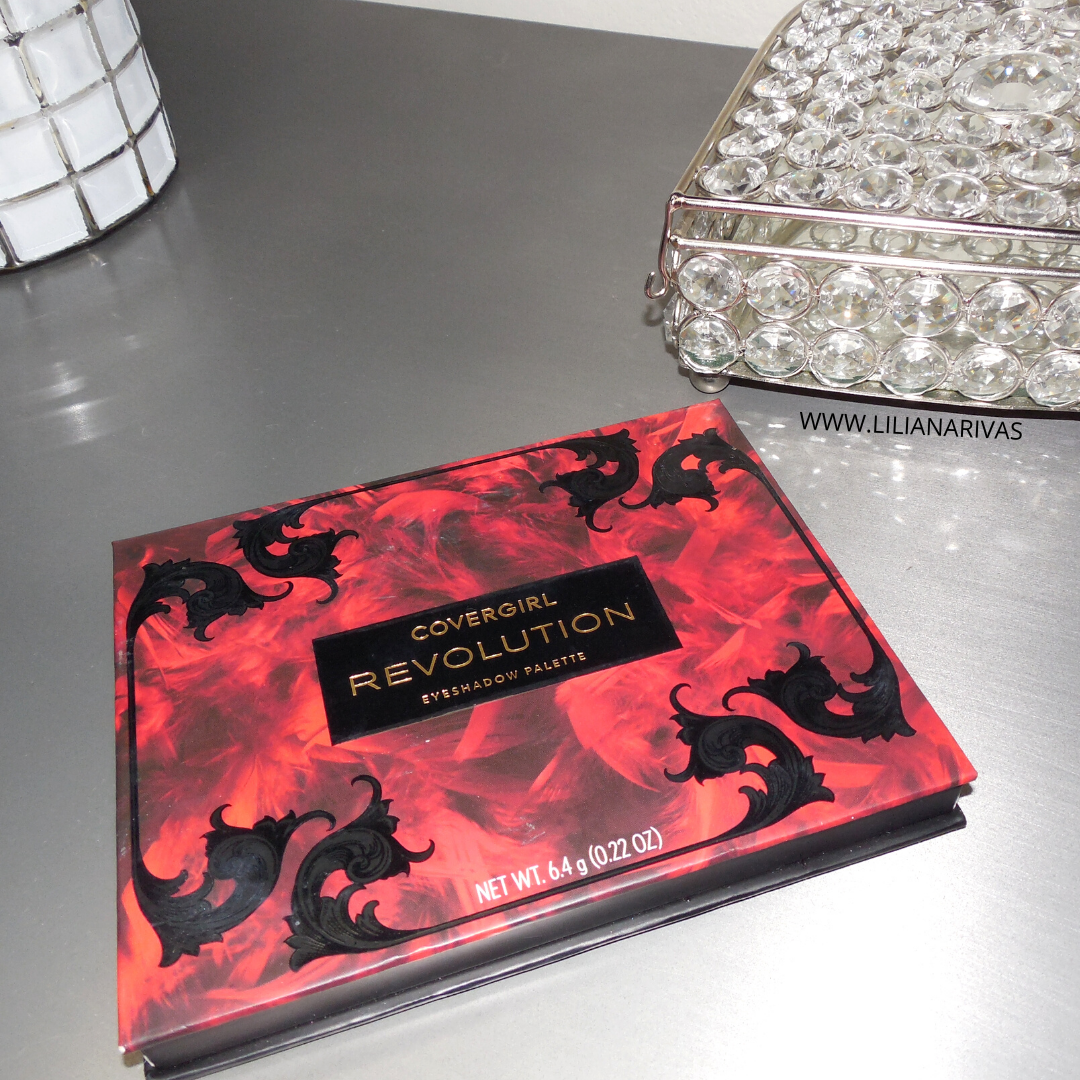 Paleta De Sombras De Covergirl Revolution