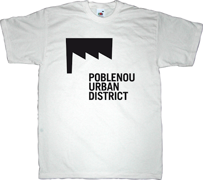 Barcelona poble nou bau autobombing creative t-shirt ephemeral-t-shirts
