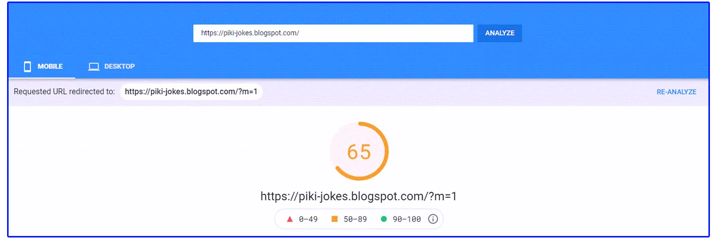 Piki Jokes - Responsive & Elegant Premium Blogger Templates