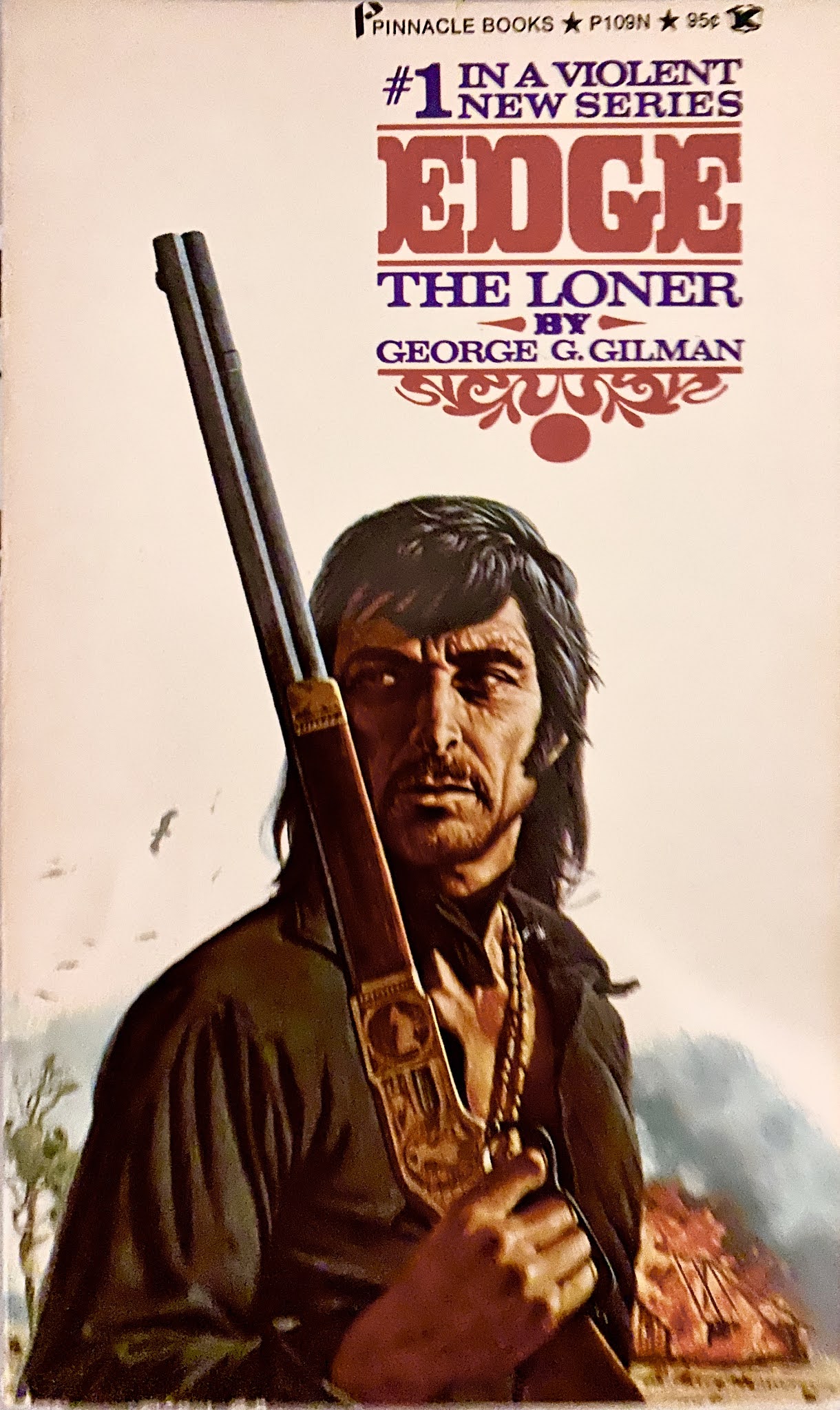 Paperback Warrior Edge 01 The Loner