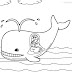 Jonah And The Whale Coloring Pages For Preschoolers