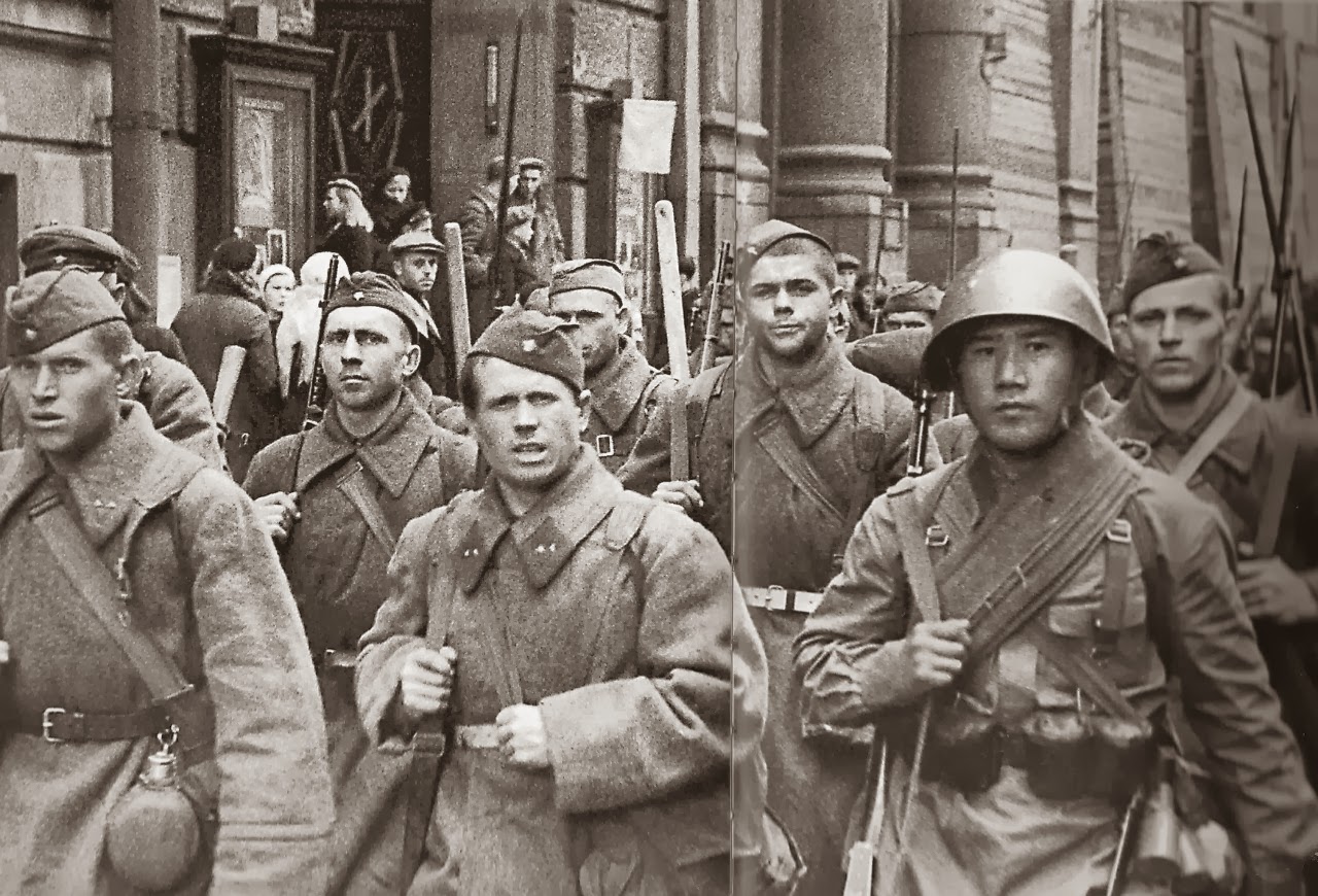 Великая Отечественная война 1941-1945 советские солдаты