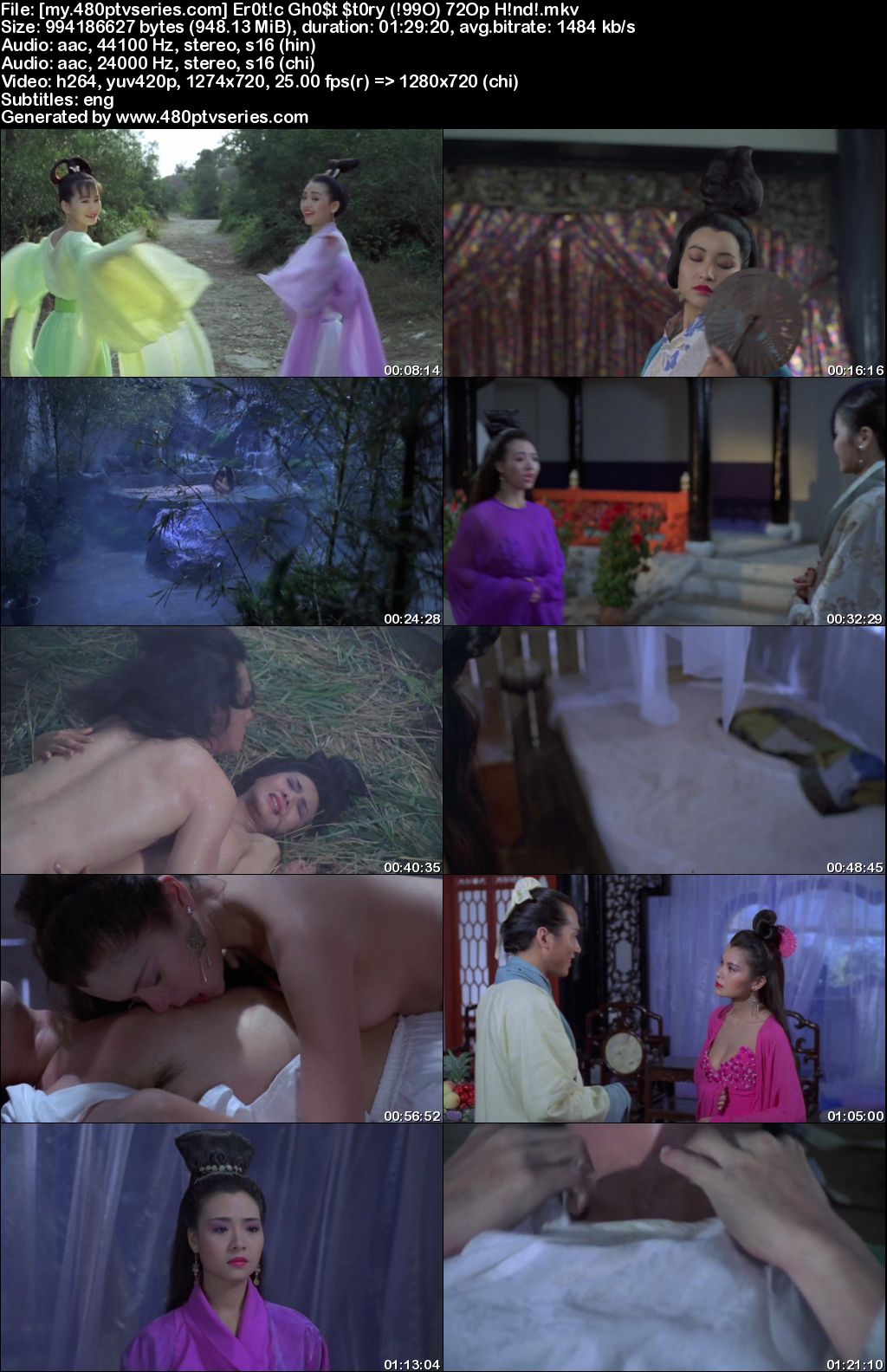 Watch Online Free Erotic Ghost Story (1990) Full Hindi Dual Audio Movie Download 480p 720p Bluray
