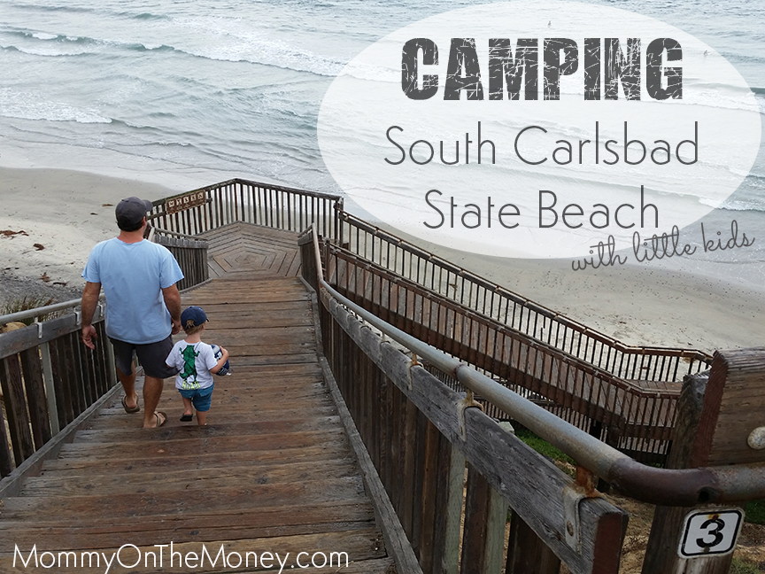 Vegan Mom Blog Therightonmom South Carlsbad State Beach Camping South Carlsbad State Beach Camping Trip With The Little Kids