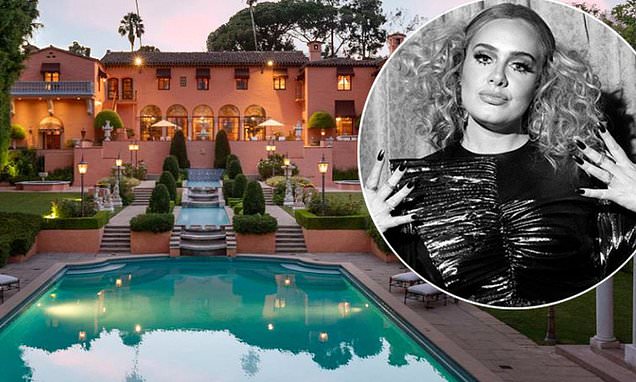 Inside Adele's 31st birthday at $135m Godfather mansion
