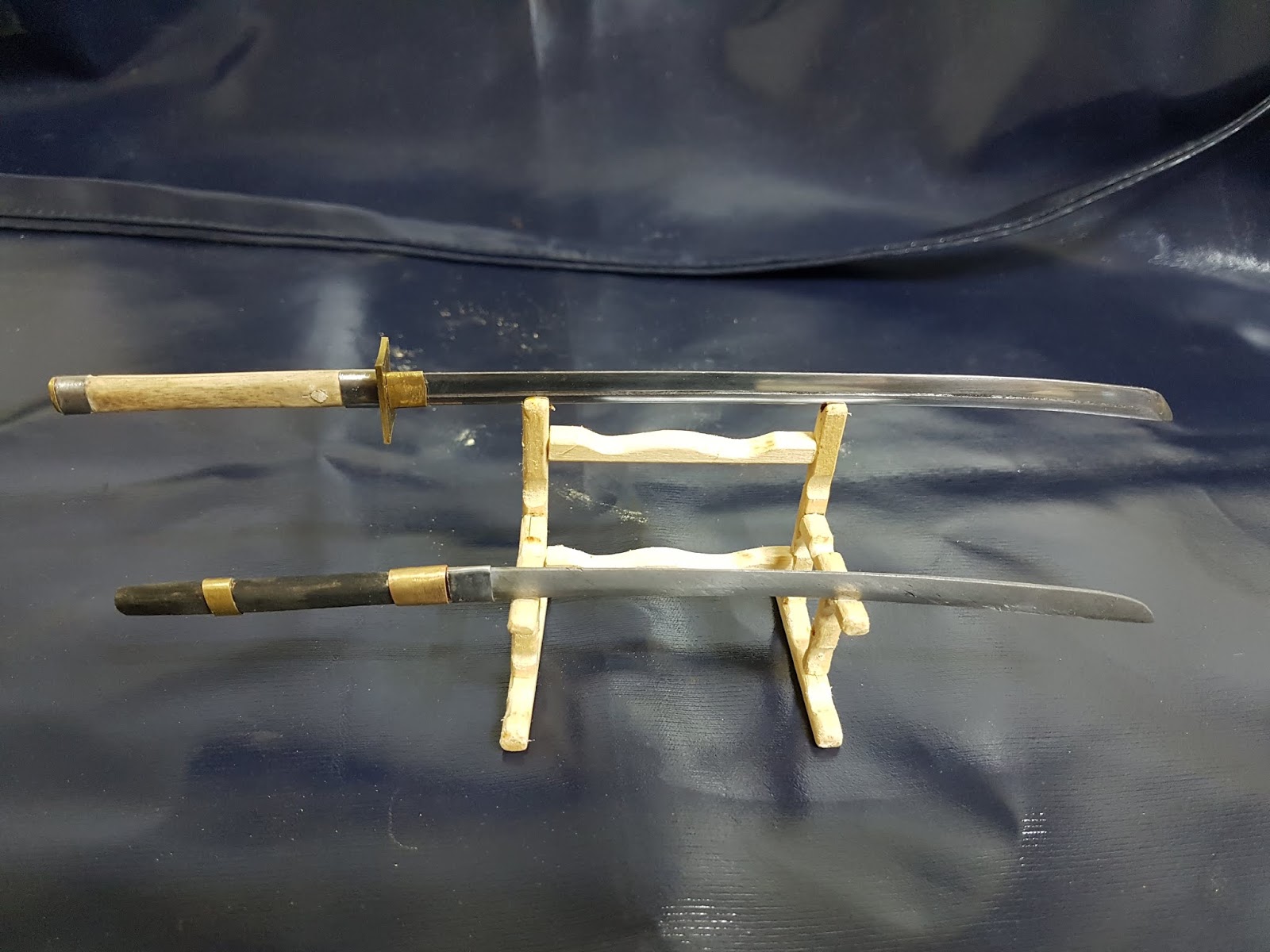 How to make KATANA miniature 일본도 만들기