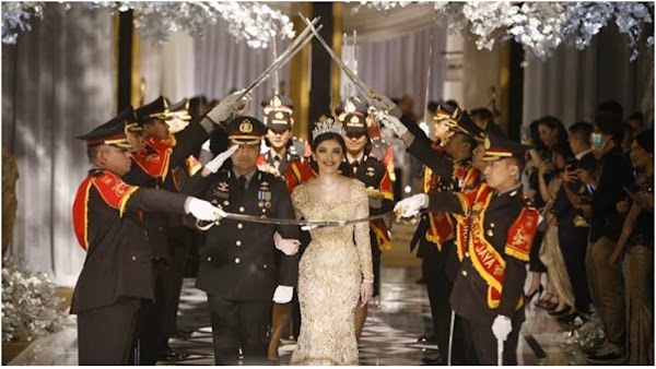 Heboh Kabar Anggota Polisi Gelar Pernikahan saat Corona, Warganet Geram!