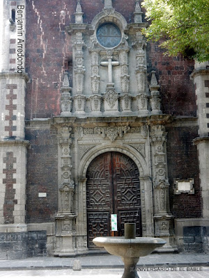 La parroquia de la Santa Veracruz, de las más antiguas de la Ciudad de México. Noticias en tiempo real