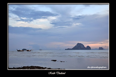Noppharat Thara Beach, Ao Nang Beach, Pantai, Sunset, Senja, Krabi, Thailand, Phuket, Backpacking, travel, south east asia