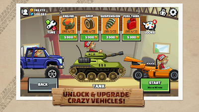 Download Game Hill Climb Racing 2 Mod (Unlimited Coins + Unlock All Vehicles) Offline Download Game Hill Climb Racing 2 Mod (Unlimited Coins + Unlock All Vehicles) Offline