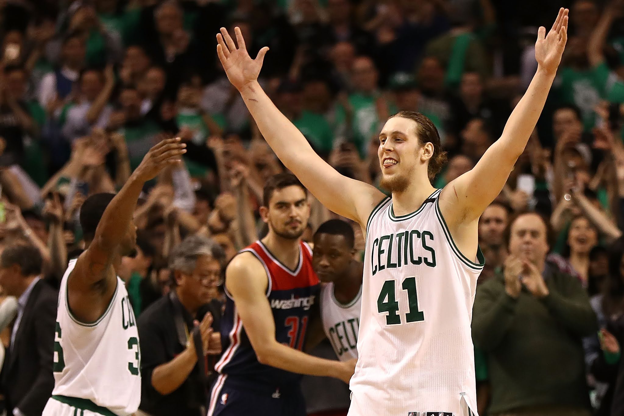 Could Kelly Olynyk be shipping back up to Boston?