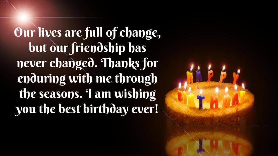 Best Emotional Birthday Wishes For A Friend Short And Long Emotional Birthday Wishes For Best Friend - Birthday Wishes  For Friends And Your Loved Ones.