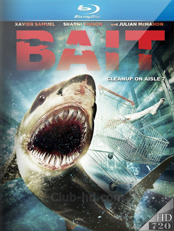 Bait (2012) m-720p Ingles [Subt. Esp] (Terror. Acción. Thriller)