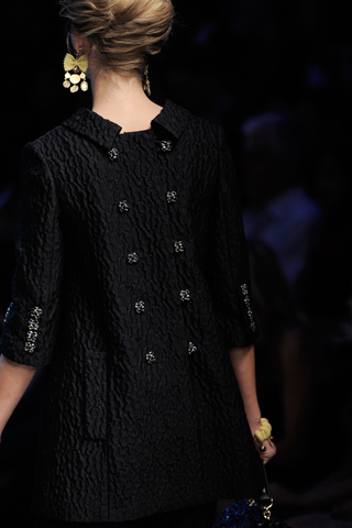 Dolce and Gabbana Fashion Couture