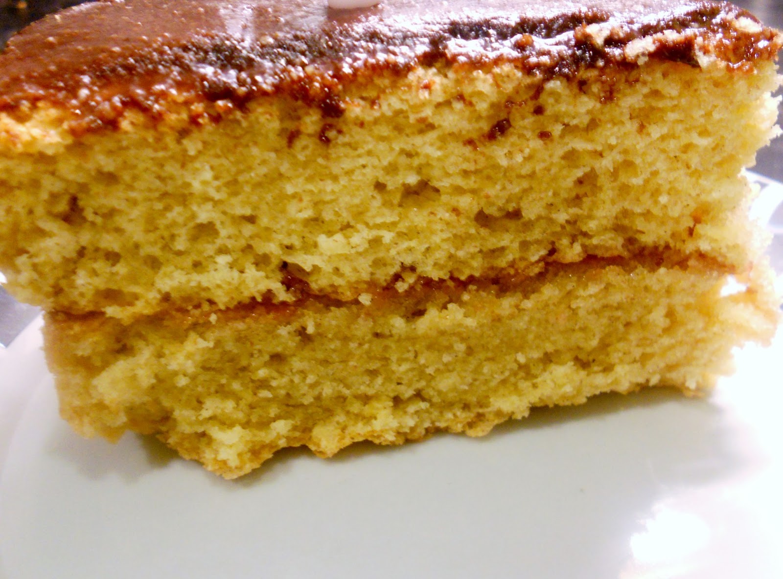 Blender Birthday Cake vegan