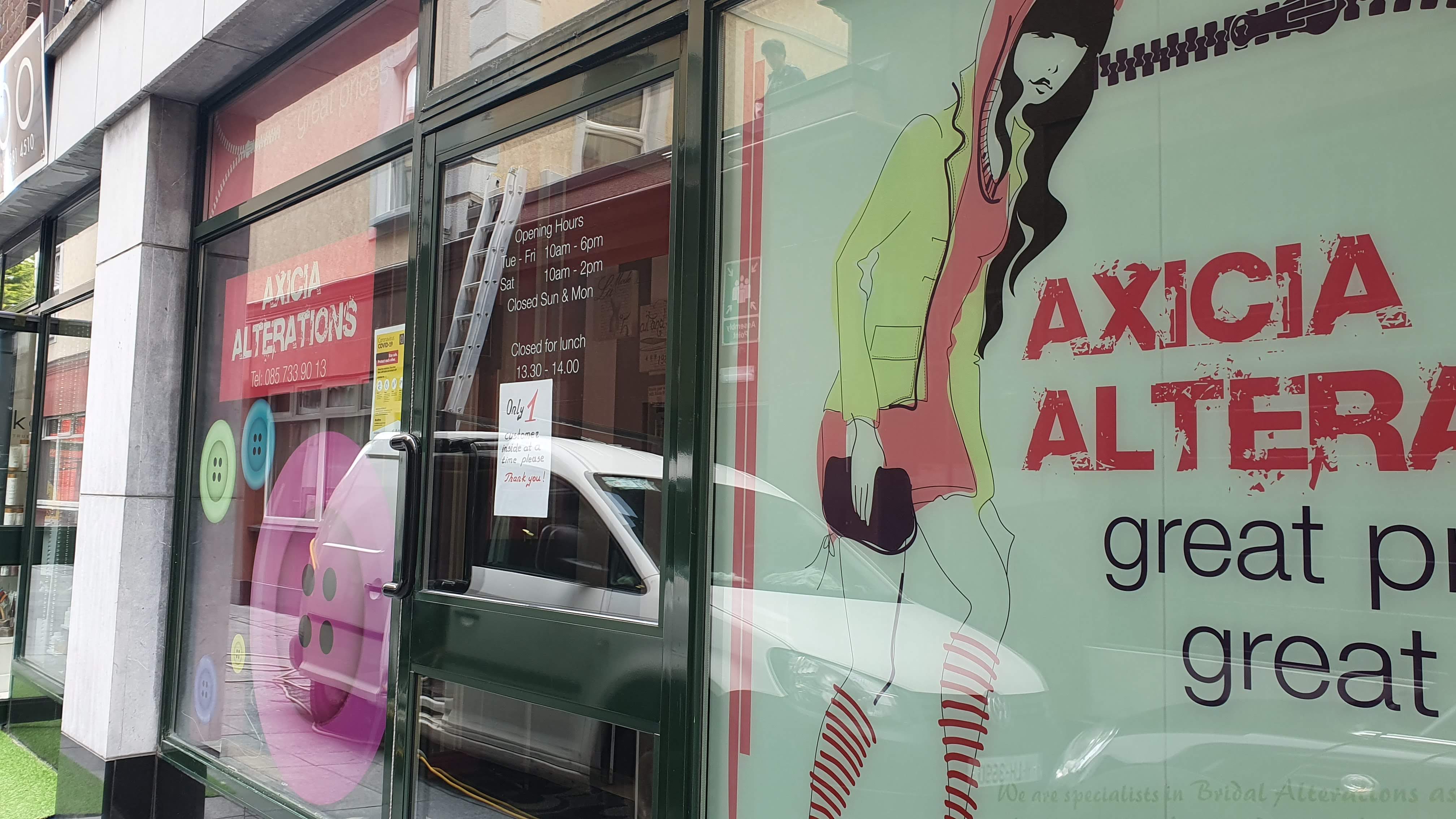 Cleaning / Repairs Open in Galway