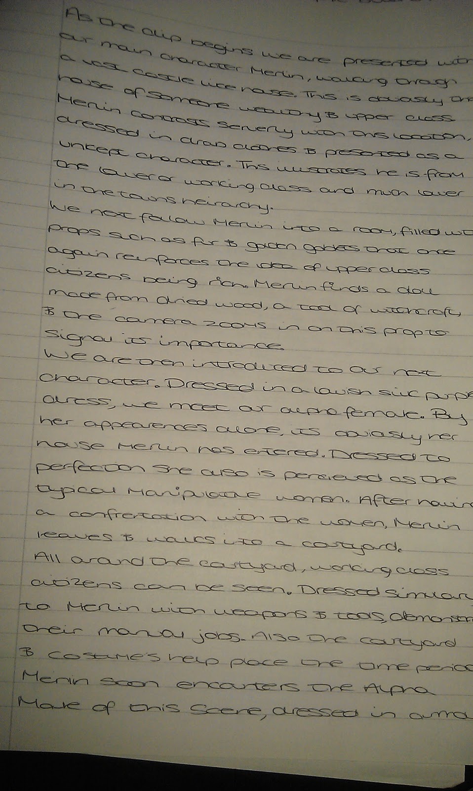 Television drama essay 08 image