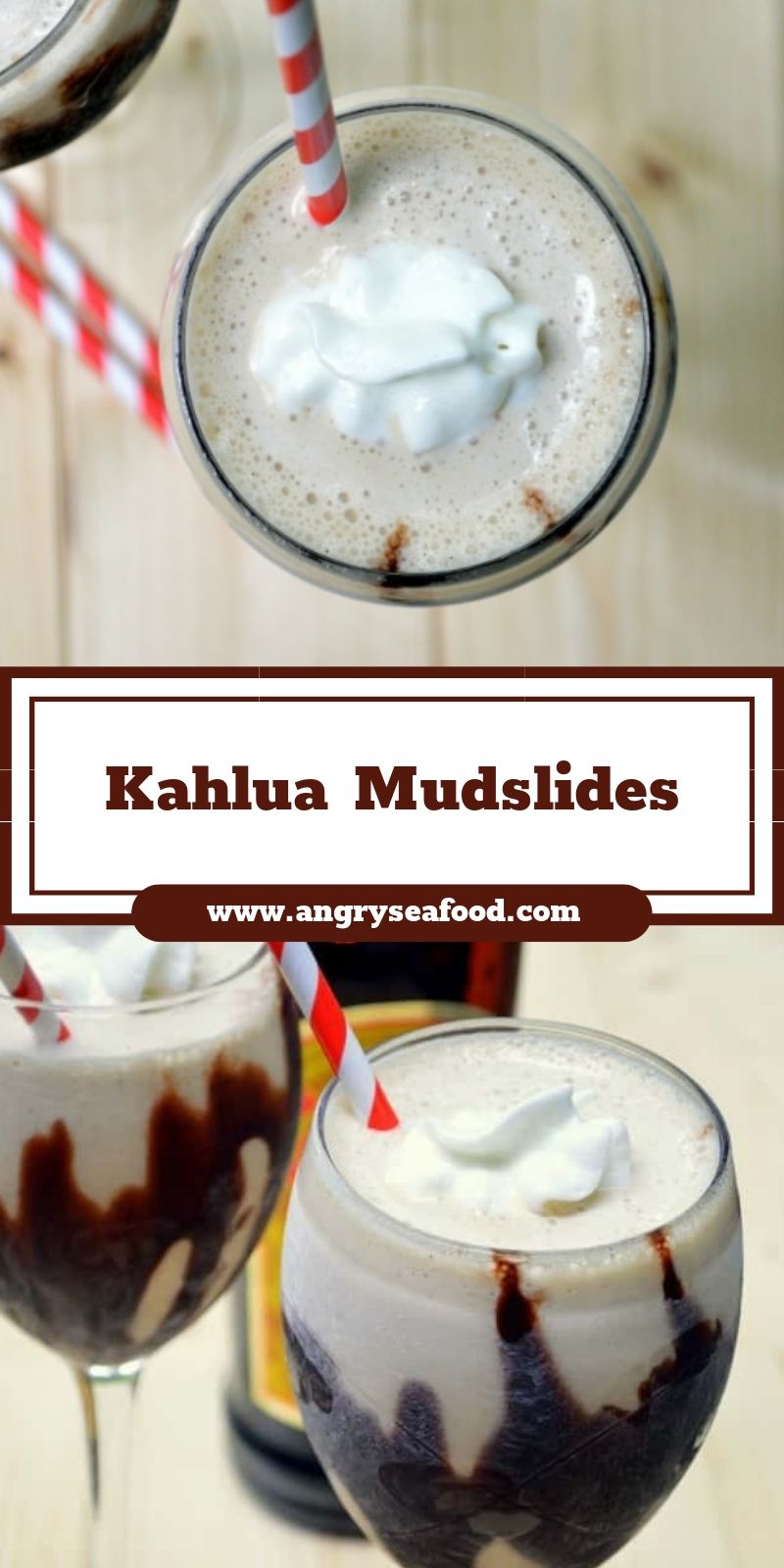 Kahlua Mudslides Kahlua Mudslides