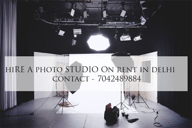 Photography studio on rent in Delhi Bring it Online
