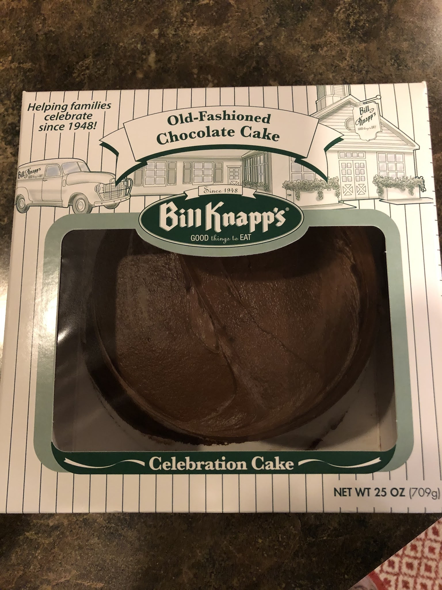 Net On The Net Bill Knapps Chocolate Cake