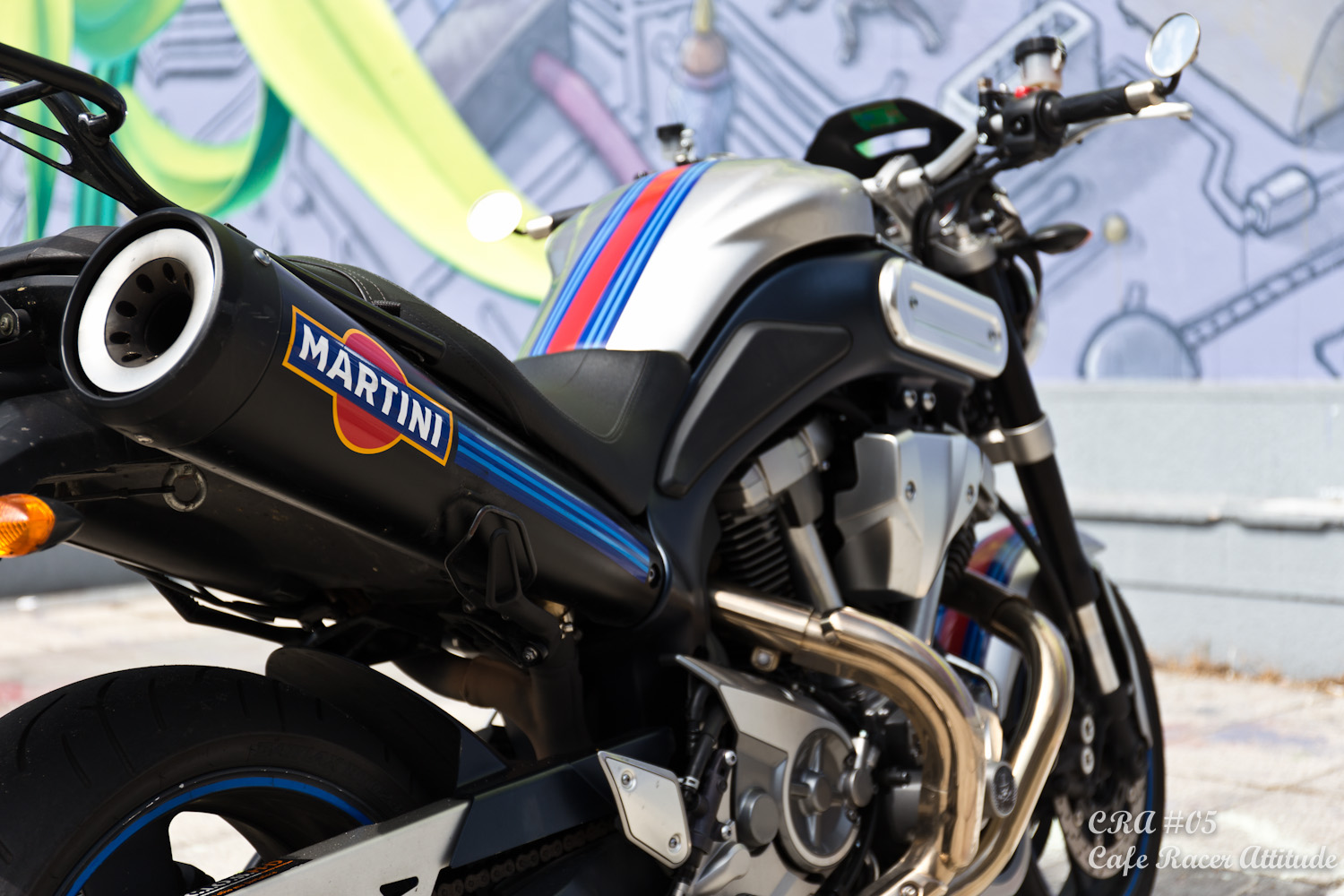 Cafe Racer Attitude CRA 05 'MT 01 Martini Racing'