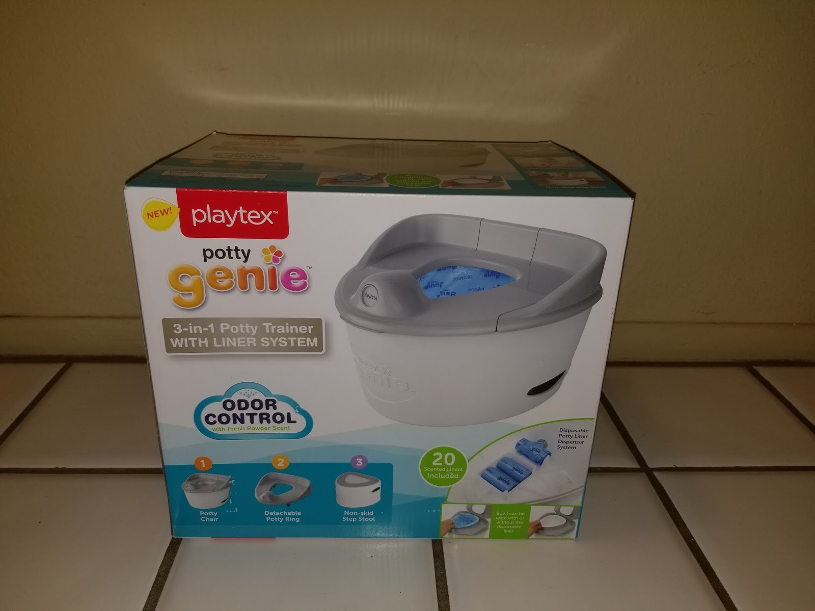 Playtex Potty Genie 3 in 1 Potty Trainer Review