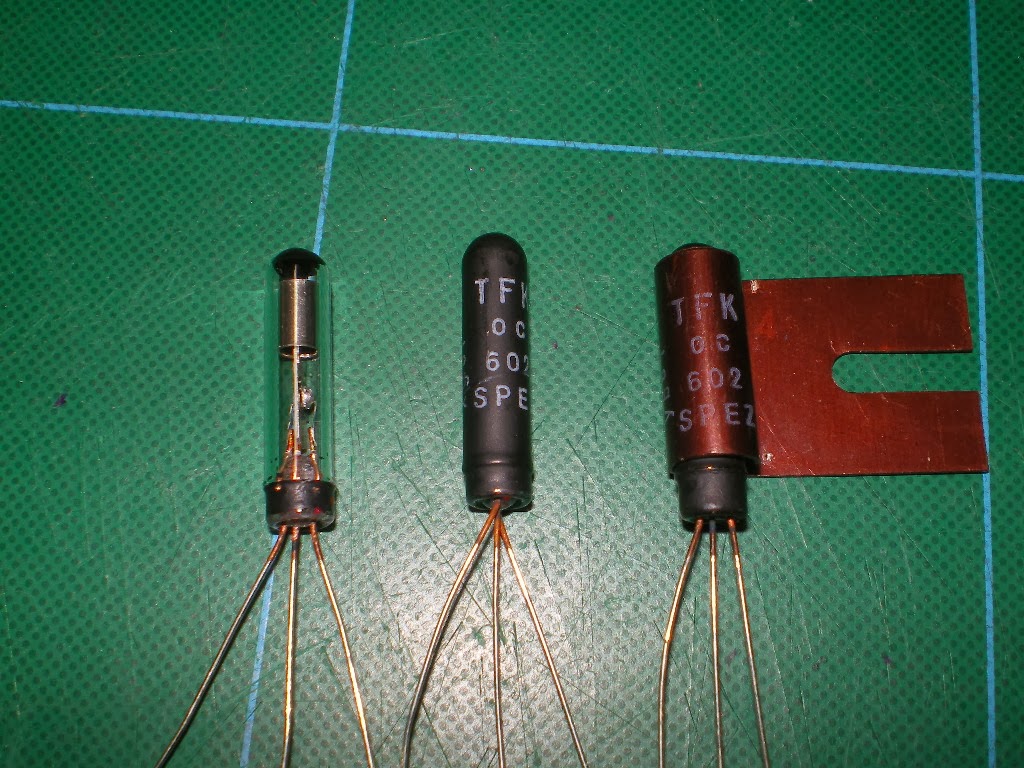 Giovanetti HandWired Blog: X-Rated Photo ! Il Transistor Al Germanio Nudo - Foto 6