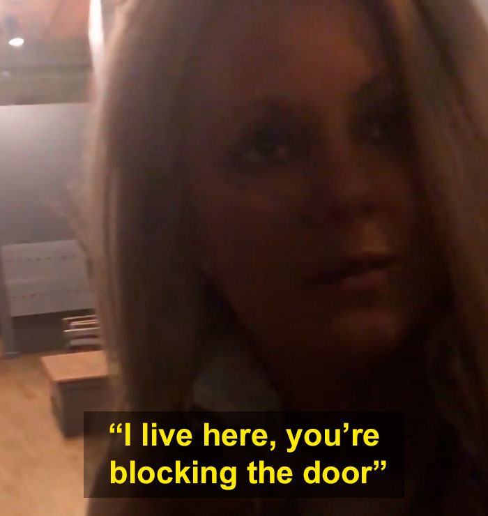 Racist Woman Learned Her Lesson Well When She Tried To Prevent Man From Entering His Luxury Apartment