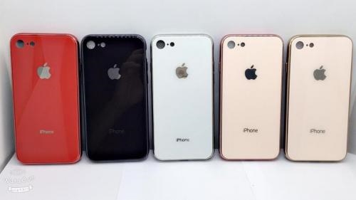 Ốp kính cường lực viền dẻo cùng màu với lưng máy iphone 11/11Pro/11ProMax