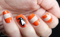 nail books penguin designs inspired manicures