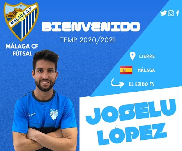 Oficial: El Málaga CF Futsal firma a Joselu López