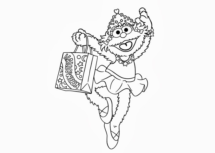 zoe coloring pages - photo #28